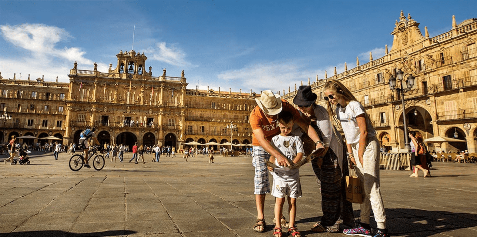 Salamanca’s Plaza Mayor Is Spain’s Most Beautiful Square